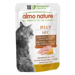 Almo Nature HFC JELLY saszetki 55g
